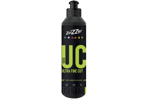 ZviZZer UC1000 Green Ultrafine Cut – bardzo delikatna wykończeniowa pasta polerska 250ml