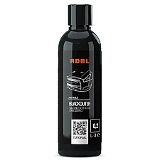 Plastic Exterior Dressing 200ml – Water-Based, Satin Finish, Deep Blackening Effect, Long-Lasting Protection, ADBL