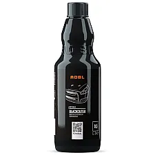 Plastic Exterior Trim Dressing 500ml – Water-Based, Satin Finish, Deep Blackening Effect, Long-Lasting Protection, ADBL