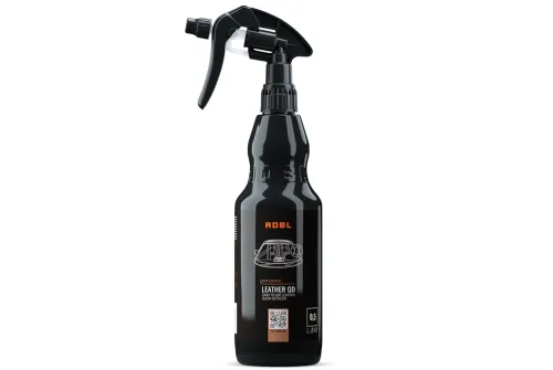 ADBL Leather Quick Detailer 500ml spray bottle for daily cleaning and maintenance of vehicle leather upholstery