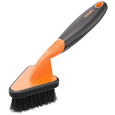 Tyre Brush with Ergonomic Handle, Triangular Design, ADBL