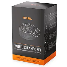 Wheel Cleaner Set 0.5L Tire Rubber Cleaner, Neutral Gel, Detailing Brushes, ADBL