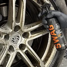 Alkaline Wheel Cleaner 500ml, SWAG Detailing Cosmetics