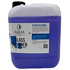 Glasrengöring 5L Druvdoft Streckfri Fosfat- och Ammoniakfri Säker för Hybridbeläggningar, AQUA