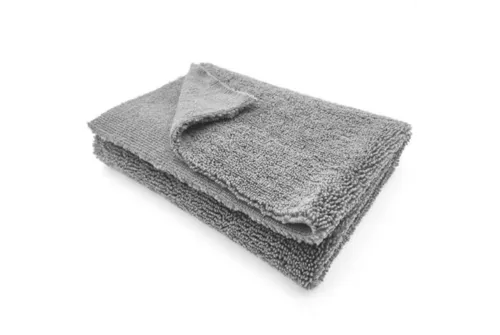 AQUA Microfiber Detaljduk 40x60cm 340gsm laserskuren kantfri för detaljering och lackvård