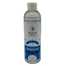 Däck- och plastvård 250 ml, anti-aging UV-skydd, hydrofobisk finish, AQUA