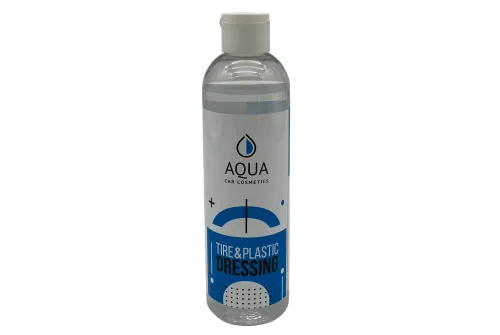 AQUA Tire & Plastic Dressing - dressing do opon i elementów plastikowych 250ml