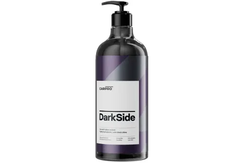 CarPro DarkSide – trwały dressing do opon i gumy, satynowe wykończenie 1L