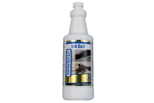 Ink Stain Remover 946ml water-based CHEMSPEC bottle for carpets, upholstery and walls