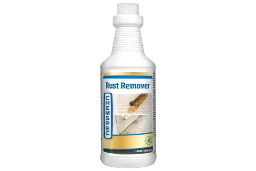 CHEMSPEC Rust and Blood Stain Remover 946ml concentrate bottle for vehicle carpets and textiles