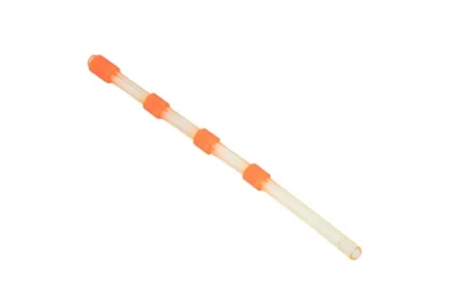 Orange silicone inner tube for BenBow Blow Gun Classic, flexible and temperature-resistant