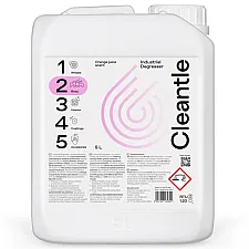 Industrial Degreaser 5L High Cleaning Power Eco-Friendly Solvent Safe on Plastics Cleantle