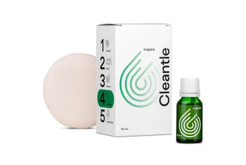 Cleantle Ceramic Coating 15ml bottle with Graphene and CNT technology for hydrophobic paint protection