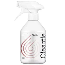 Leather Upholstery Cleaner 500ml, High Cleaning Power, Natural Ingredients, Sandalwood Scent, Cleantle