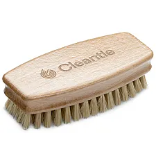 Upholstery and Leather Cleaning Brush, Chemical Resistant, Soft Synthetic Bristles, Safe on Fabrics, Cleantle