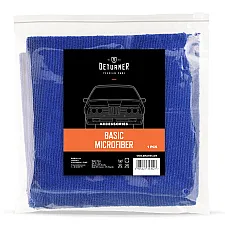 Microfibre Towel 40x40cm Edgeless Absorbent Cleaning Cloth for Car Care, Deturner
