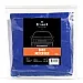 Deturner microfibre towel 40x40cm, edgeless and absorbent cleaning cloth for car care and detailing