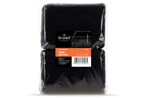 Deturner Coating Applicator 2-pack for applying Ceramic Coating and protective coatings