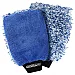 Deturner soft microfibre wash mitt with scratch-resistant construction for gentle car washing