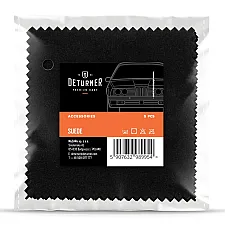 Suede Microfibre Applicator Pads 10x10cm 5-Pack for Protective Coatings, Deturner