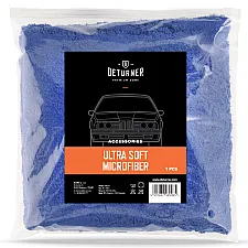 Microfiber Cleaning Cloth Edge-Free Plush Ultra Soft, Deturner