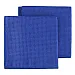Deturner Waffle Glass Microfiber - mikrofibra waflowa do czyszczenia szyb 2szt
