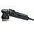 Dual Action Polermaskin 550W, 3200-7200 OPM, 12 mm slag, 75 mm pad, Evoxa
