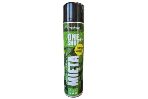 Freshtek Mint Concentrated Air Freshener 600ml bottle for vehicle interiors and premises