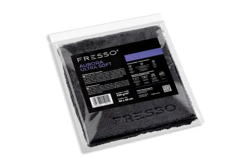 Fresso Aurora Microfibre Cleaning Cloth 40x40 cm seamless ultra-soft for detailing and car care
