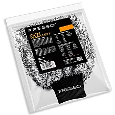 Microfiber Wash Mitt 19x28 cm, High Absorbency, Wrist Cuff Comfort, Fresso