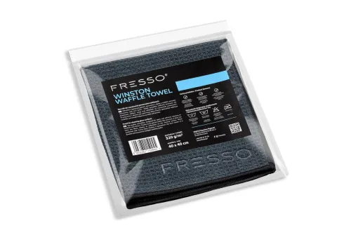 Fresso Winston Waffle Towel - Wysokiej jakości mikrofibra waflowa 40x40 cm