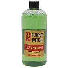 Tyg- och möbelrengöring 1L, färsk mintdoft, färdig att använda, utan sköljning, Funky Witch