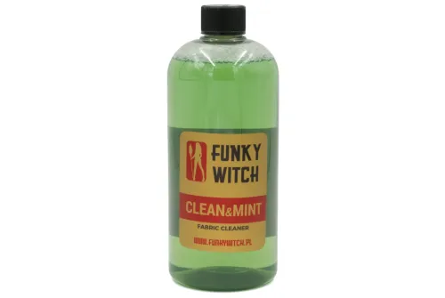 Funky Witch Clean&Mint Fabric Cleaner - Produkt do czyszczenia tapicerki 1L