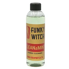 Textilrengöring 215 ml, färsk mintdoft, utan sköljning, färdig att använda, Funky Witch