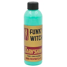Däckglans 215 ml Långvarig glans Satinfinish Passar våta däck, Funky Witch