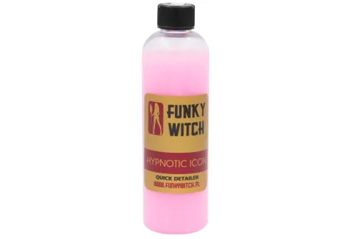 Snabbdetaljerare 500ml Naturlig Carnauba Hydrofobisk Glansförstärkare, Funky Witch