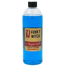 Glasrengöring 1L Snabbtorkande Oljerökborttagare Säker för tonade rutor, Funky Witch