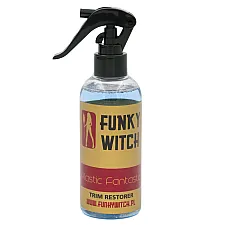 Plastlist Restaurator 215 ml, hållbar, blekningsbeständig skyddande beläggning, Funky Witch