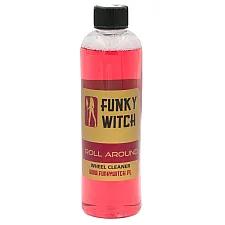 Fälgrengöring 500 ml Syrafri Säker för Fälgar Snabb Smutsborttagning, Funky Witch