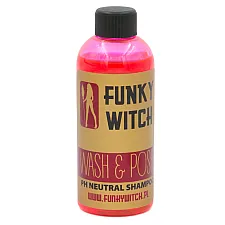 Bilhampo 215ml, pH-neutralt, högkoncentrerat, vattenfläcksskydd, Funky Witch