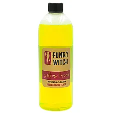 Bilrengöring 1L, Citrusformula, Säker för Instrumentbräda och Klädsel, Funky Witch