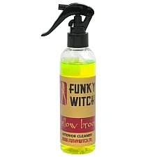 Bilrengöring 215 ml Citrusformula Säker för instrumentpanel, klädsel, Funky Witch