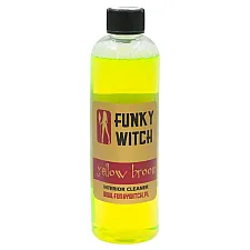 Bilrengöring 500ml, citruskraft, säker för instrumentbräda, klädsel, Funky Witch