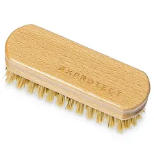 Läderborste med Styva Borst och Trähandtag, FX PROTECT