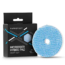 Mikrofiber Hybrid Grovpoleringspad 80mm, FX PROTECT