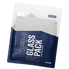 Mikrofiberduk för glas 2-pack, skonsam, högkvalitativ, Q2M GlassPack EVO, GYEON