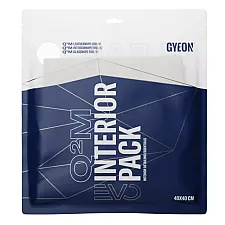 Mikrofiberdukset Interiör 4-Pack, EVO Kvalitet, Mjuk Hållbar, GYEON