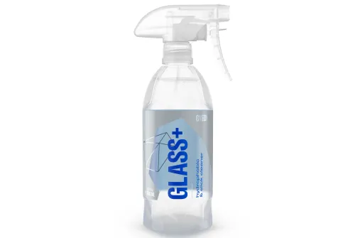 GYEON Q2M Glass+ - Wydajny, hydrofobowy płyn do czyszczenia szkła  500ml