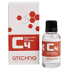 Permanent Plastic Trim Protective Coating 30ml, Covalent Bond Technology, Long-Lasting Up to 2 Years, GTECHNIQ