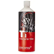 Tyre and Trim Coating 1L – Hydrophobic, Oleophobic, Glossy or Matte Finish, GTECHNIQ